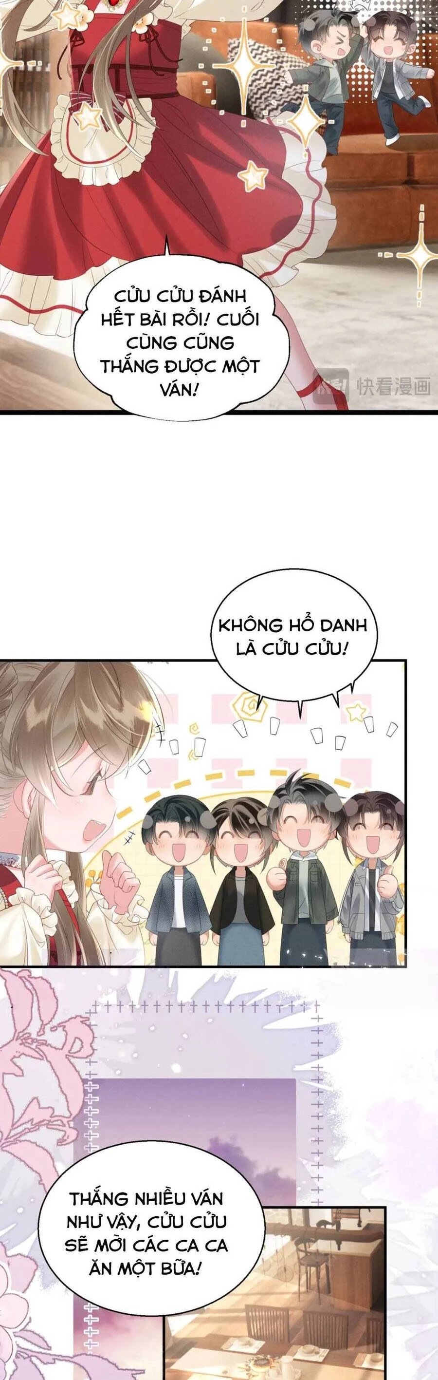 Cả Nhà Bạo Quân Đều Dựa Vào Việc Đọc Suy Nghĩ Của Cô Ấy Để Giữ Mạng Chapter 42 - Trang 2