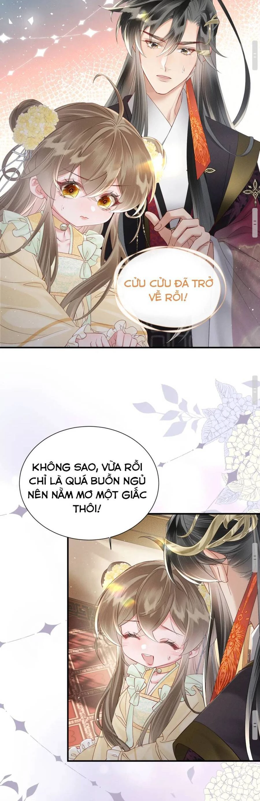 Cả Nhà Bạo Quân Đều Dựa Vào Việc Đọc Suy Nghĩ Của Cô Ấy Để Giữ Mạng Chapter 42 - Trang 2