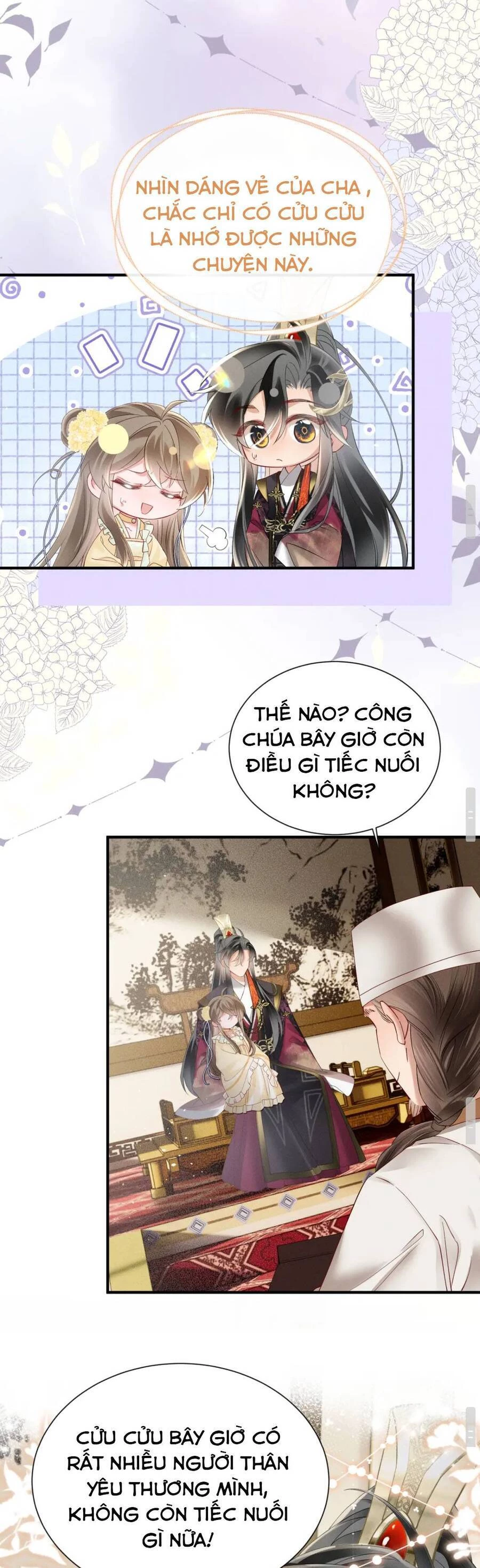 Cả Nhà Bạo Quân Đều Dựa Vào Việc Đọc Suy Nghĩ Của Cô Ấy Để Giữ Mạng Chapter 42 - Trang 2