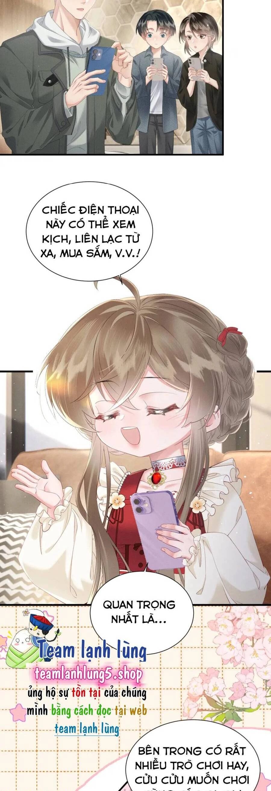 Cả Nhà Bạo Quân Đều Dựa Vào Việc Đọc Suy Nghĩ Của Cô Ấy Để Giữ Mạng Chapter 42 - Trang 2