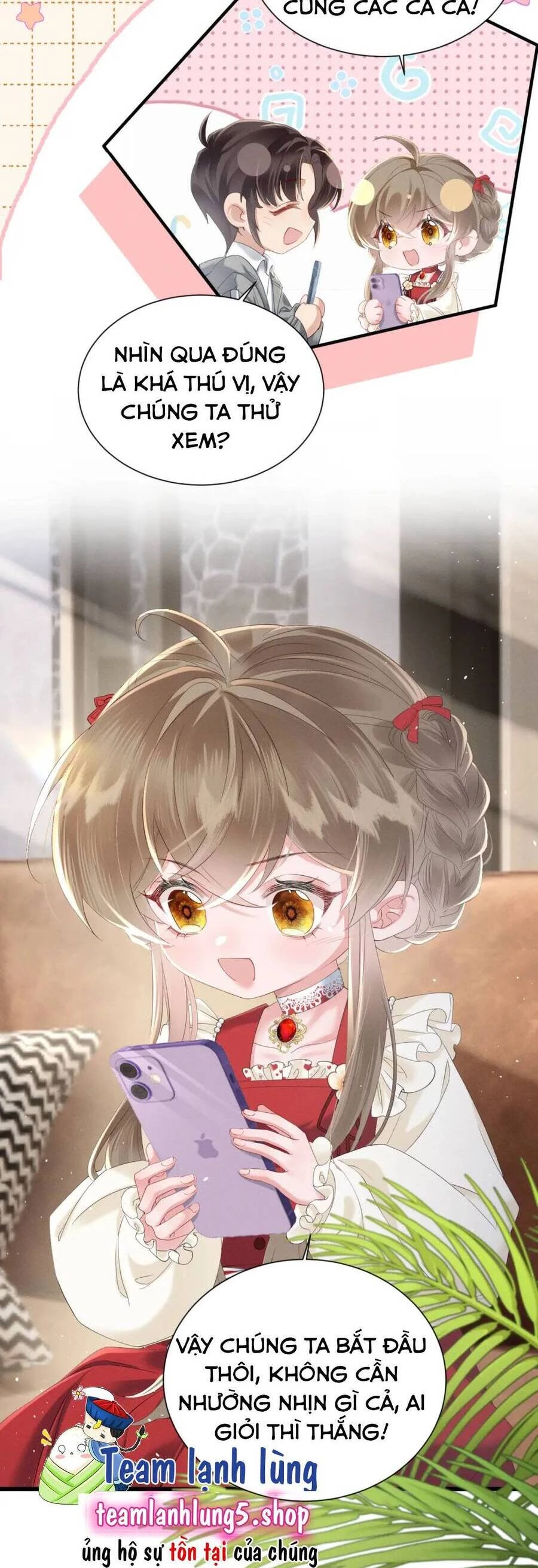 Cả Nhà Bạo Quân Đều Dựa Vào Việc Đọc Suy Nghĩ Của Cô Ấy Để Giữ Mạng Chapter 42 - Trang 2