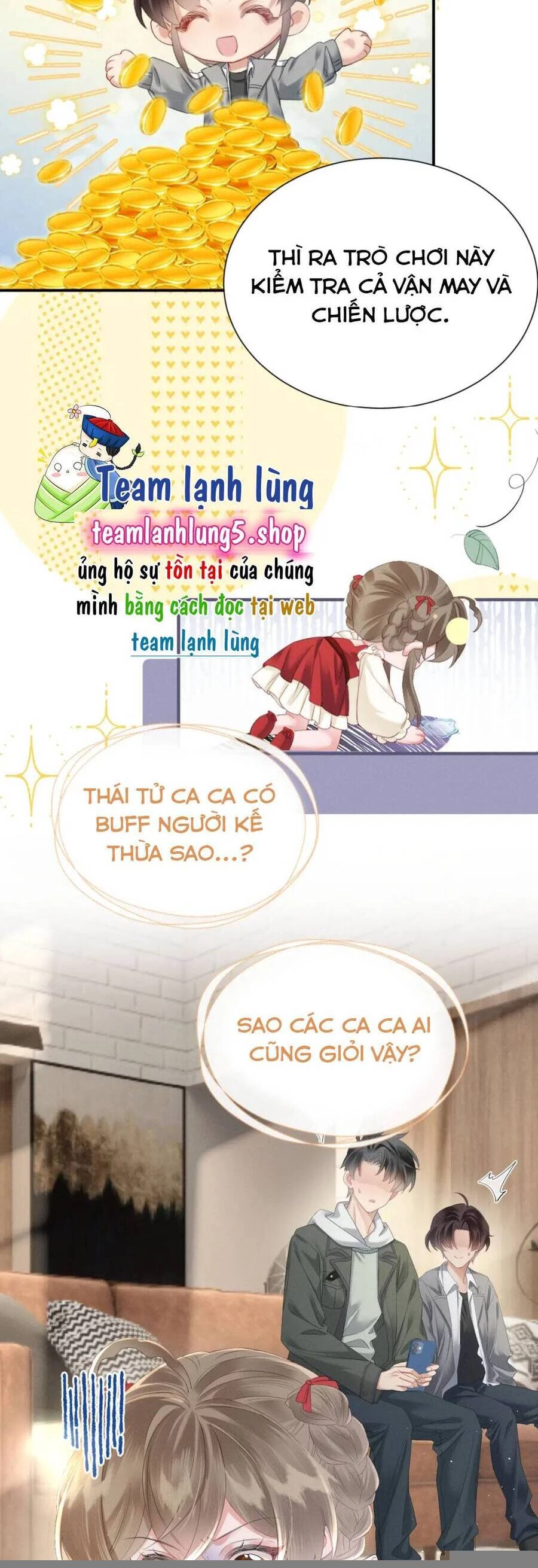 Cả Nhà Bạo Quân Đều Dựa Vào Việc Đọc Suy Nghĩ Của Cô Ấy Để Giữ Mạng Chapter 42 - Trang 2