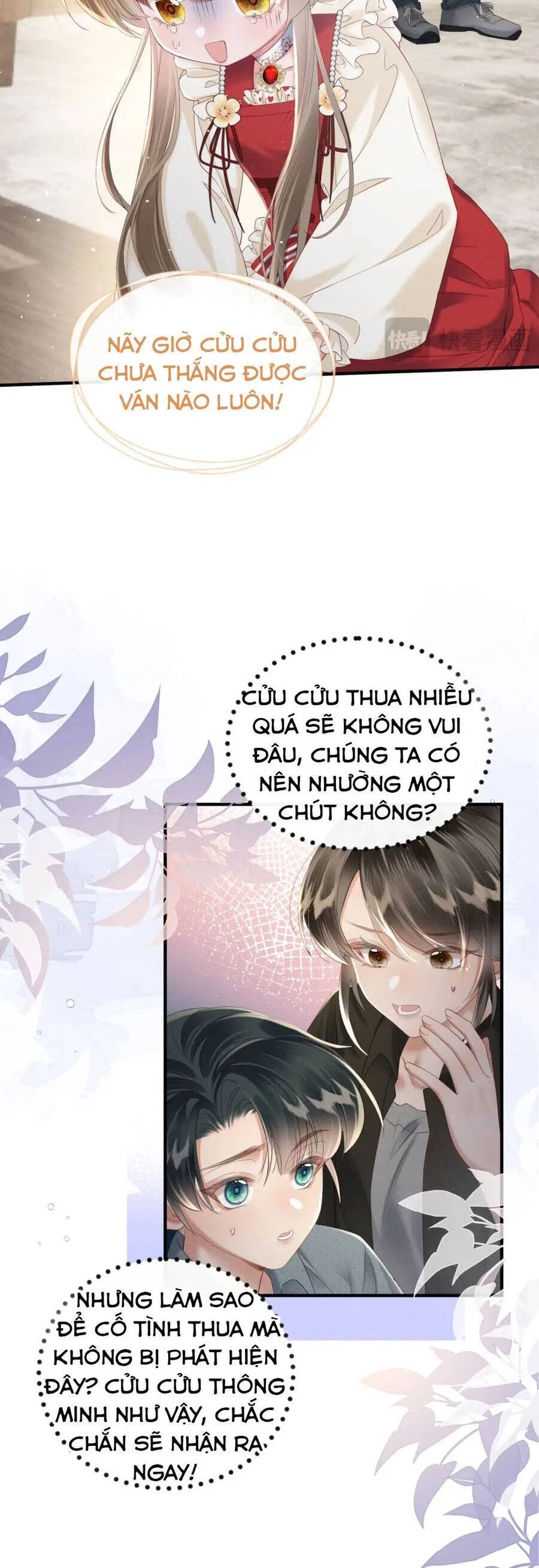 Cả Nhà Bạo Quân Đều Dựa Vào Việc Đọc Suy Nghĩ Của Cô Ấy Để Giữ Mạng Chapter 42 - Trang 2