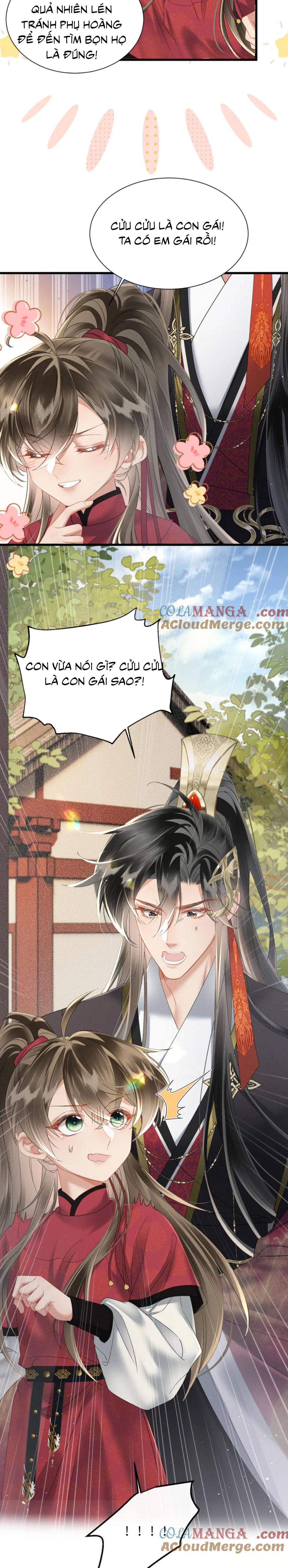 Cả Nhà Bạo Quân Đều Dựa Vào Việc Đọc Suy Nghĩ Của Cô Ấy Để Giữ Mạng Chapter 43 - Trang 2