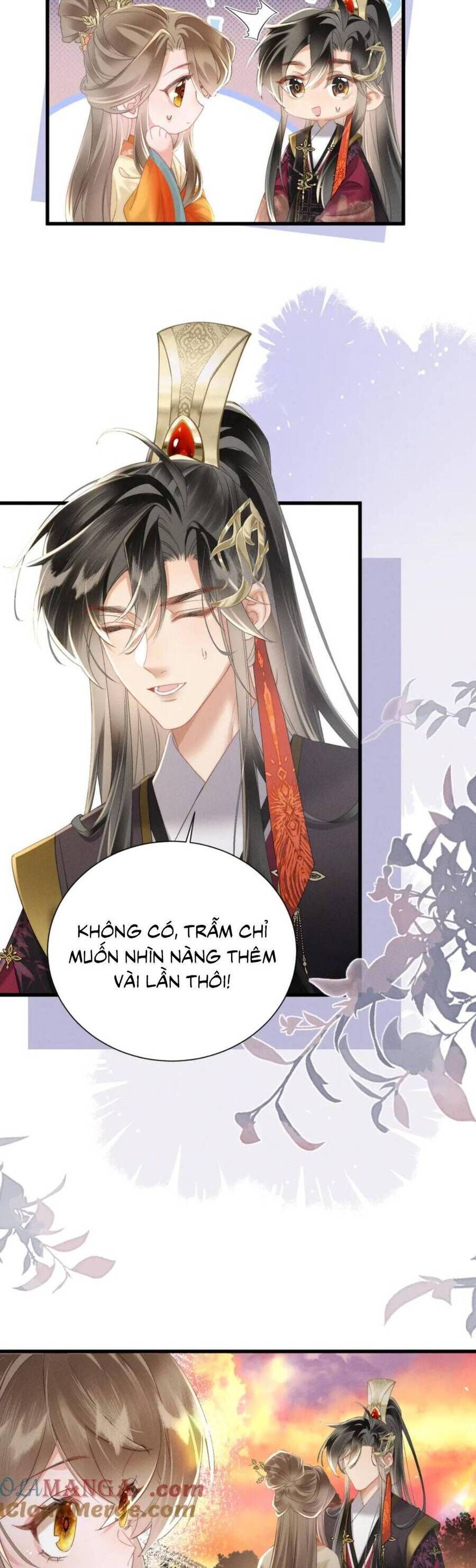 Cả Nhà Bạo Quân Đều Dựa Vào Việc Đọc Suy Nghĩ Của Cô Ấy Để Giữ Mạng Chapter 44 - Trang 2