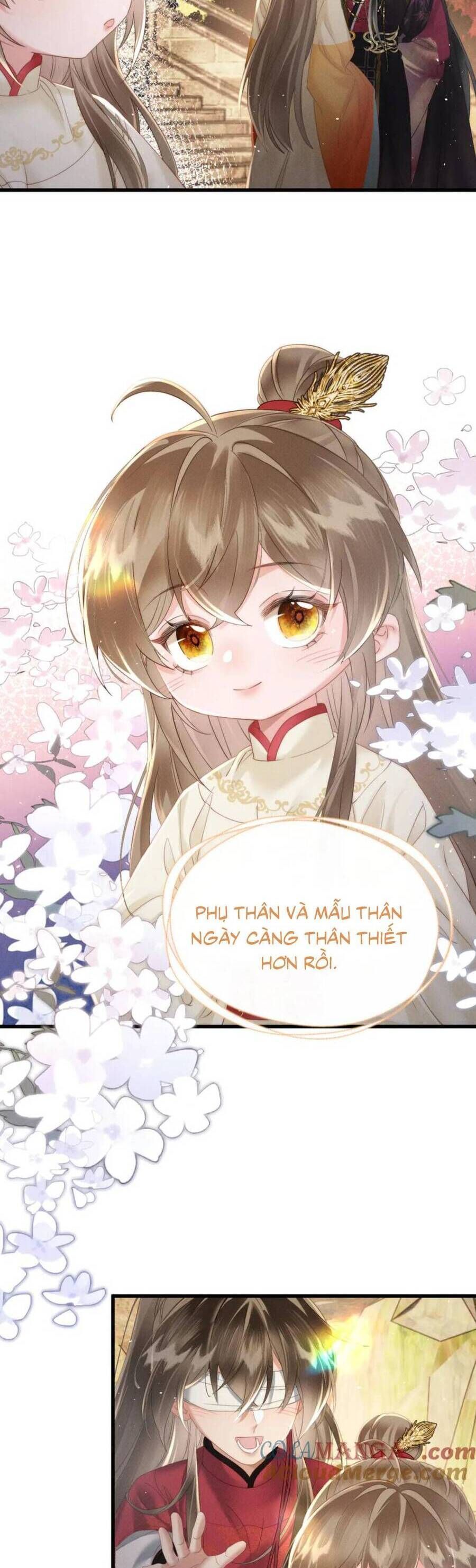 Cả Nhà Bạo Quân Đều Dựa Vào Việc Đọc Suy Nghĩ Của Cô Ấy Để Giữ Mạng Chapter 44 - Trang 2