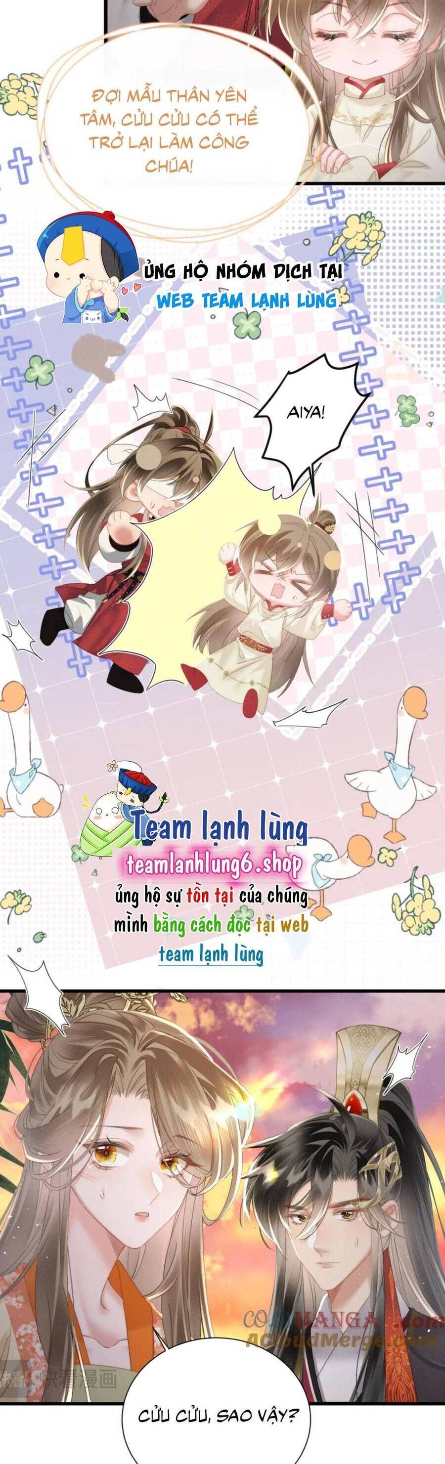 Cả Nhà Bạo Quân Đều Dựa Vào Việc Đọc Suy Nghĩ Của Cô Ấy Để Giữ Mạng Chapter 44 - Trang 2