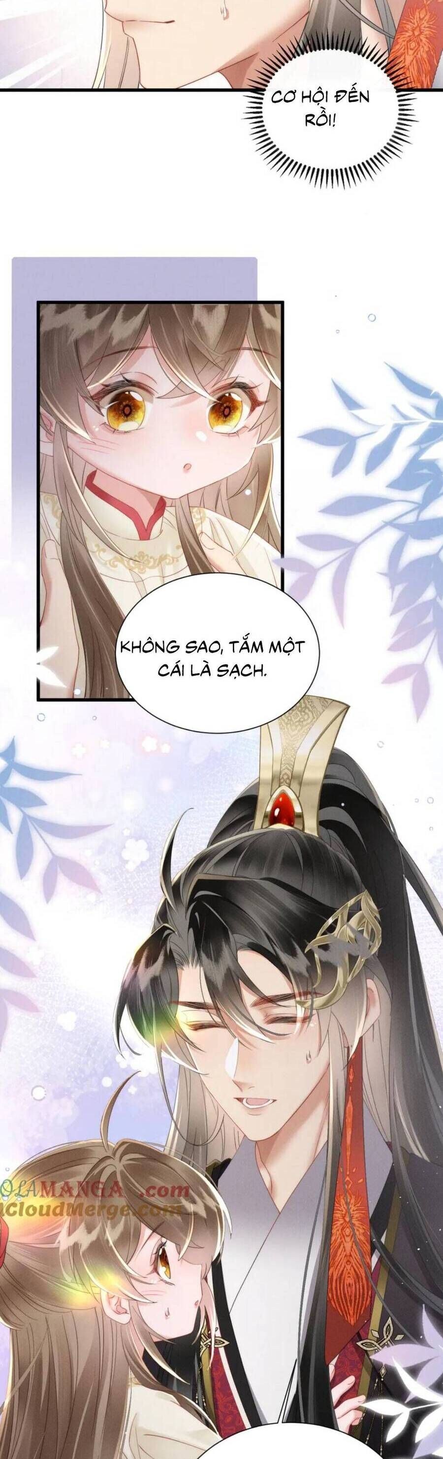 Cả Nhà Bạo Quân Đều Dựa Vào Việc Đọc Suy Nghĩ Của Cô Ấy Để Giữ Mạng Chapter 44 - Trang 2