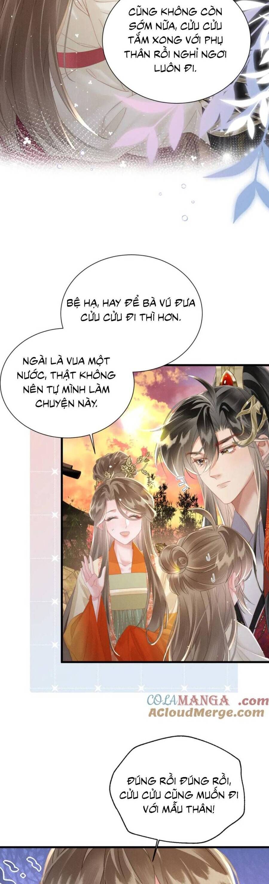 Cả Nhà Bạo Quân Đều Dựa Vào Việc Đọc Suy Nghĩ Của Cô Ấy Để Giữ Mạng Chapter 44 - Trang 2