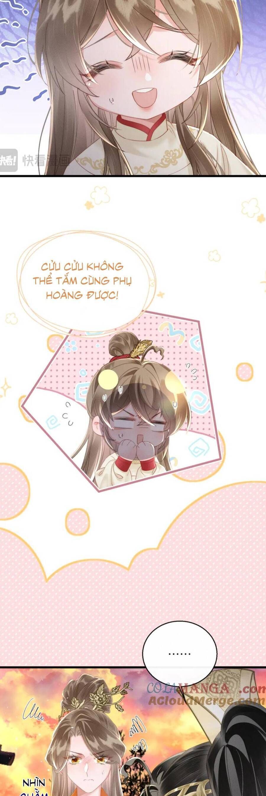 Cả Nhà Bạo Quân Đều Dựa Vào Việc Đọc Suy Nghĩ Của Cô Ấy Để Giữ Mạng Chapter 44 - Trang 2