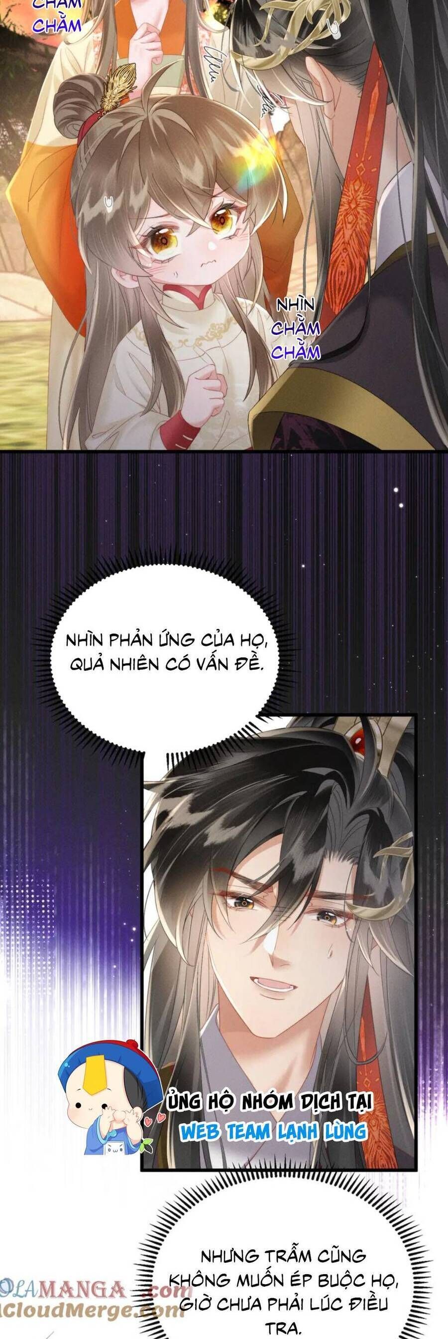 Cả Nhà Bạo Quân Đều Dựa Vào Việc Đọc Suy Nghĩ Của Cô Ấy Để Giữ Mạng Chapter 44 - Trang 2