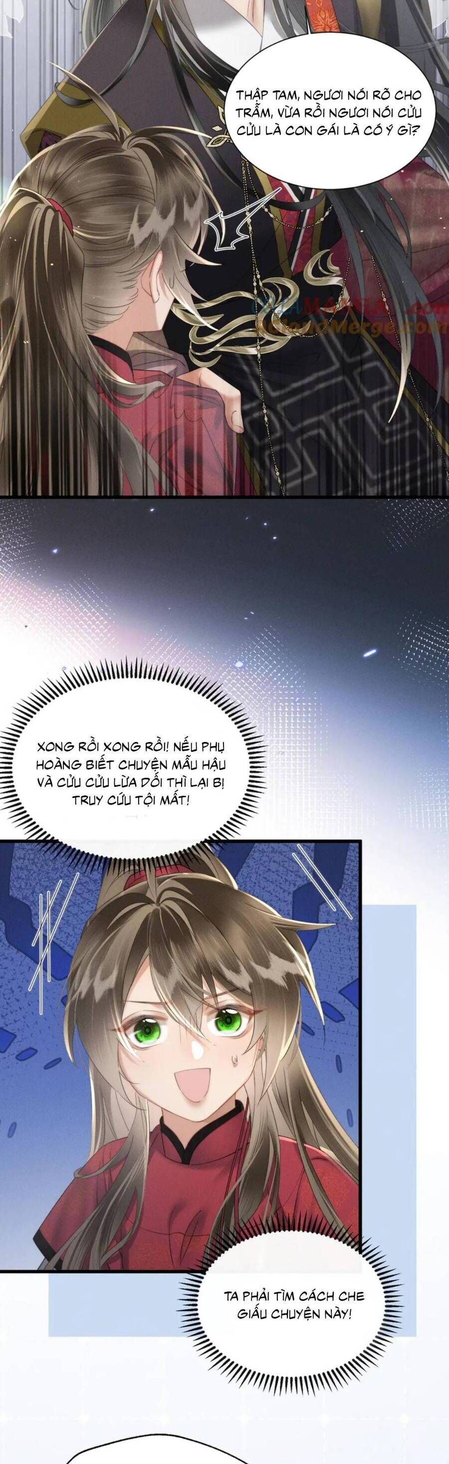 Cả Nhà Bạo Quân Đều Dựa Vào Việc Đọc Suy Nghĩ Của Cô Ấy Để Giữ Mạng Chapter 44 - Trang 2