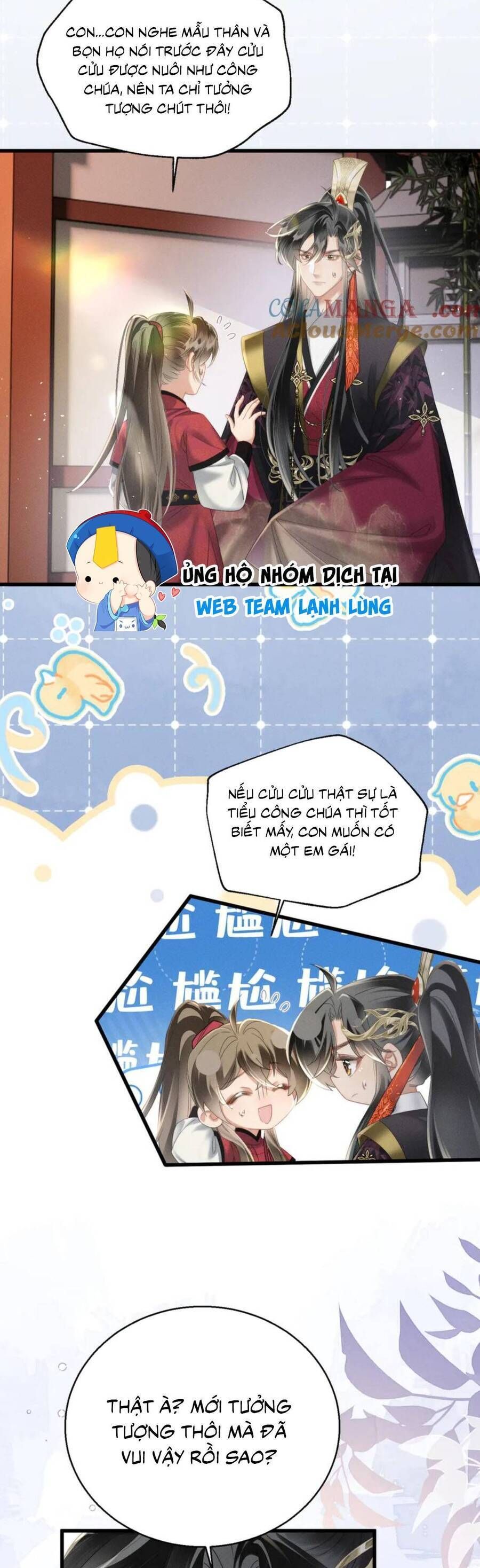 Cả Nhà Bạo Quân Đều Dựa Vào Việc Đọc Suy Nghĩ Của Cô Ấy Để Giữ Mạng Chapter 44 - Trang 2