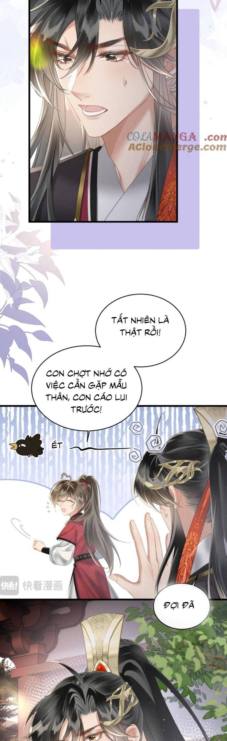 Cả Nhà Bạo Quân Đều Dựa Vào Việc Đọc Suy Nghĩ Của Cô Ấy Để Giữ Mạng Chapter 44 - Trang 2