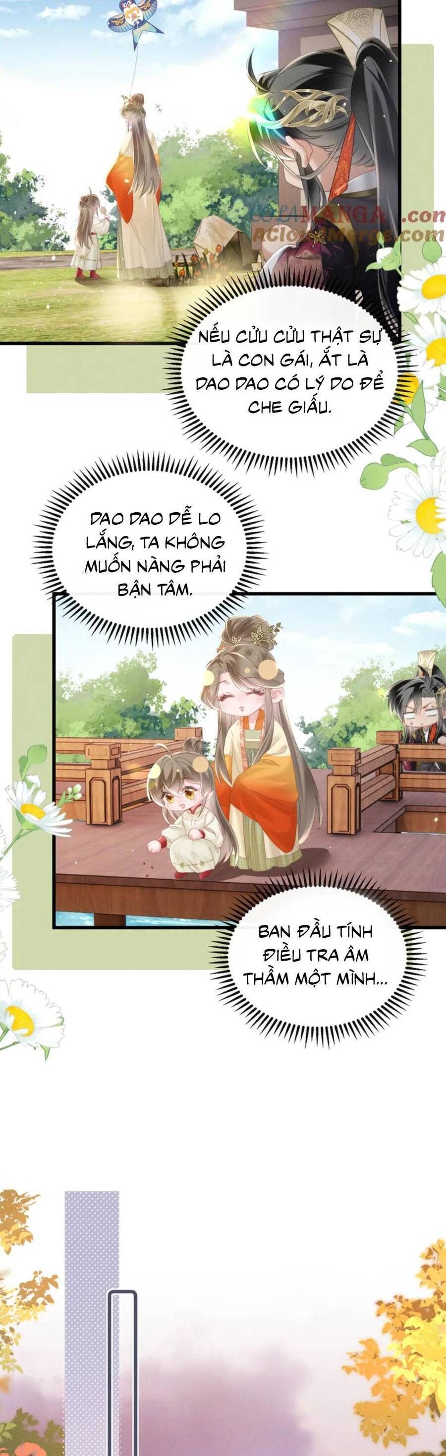 Cả Nhà Bạo Quân Đều Dựa Vào Việc Đọc Suy Nghĩ Của Cô Ấy Để Giữ Mạng Chapter 44 - Trang 2