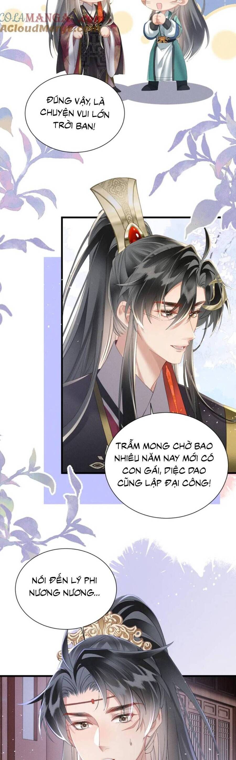 Cả Nhà Bạo Quân Đều Dựa Vào Việc Đọc Suy Nghĩ Của Cô Ấy Để Giữ Mạng Chapter 45 - Trang 2