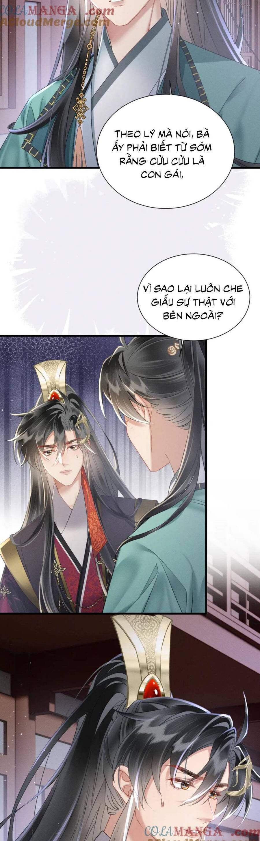 Cả Nhà Bạo Quân Đều Dựa Vào Việc Đọc Suy Nghĩ Của Cô Ấy Để Giữ Mạng Chapter 45 - Trang 2