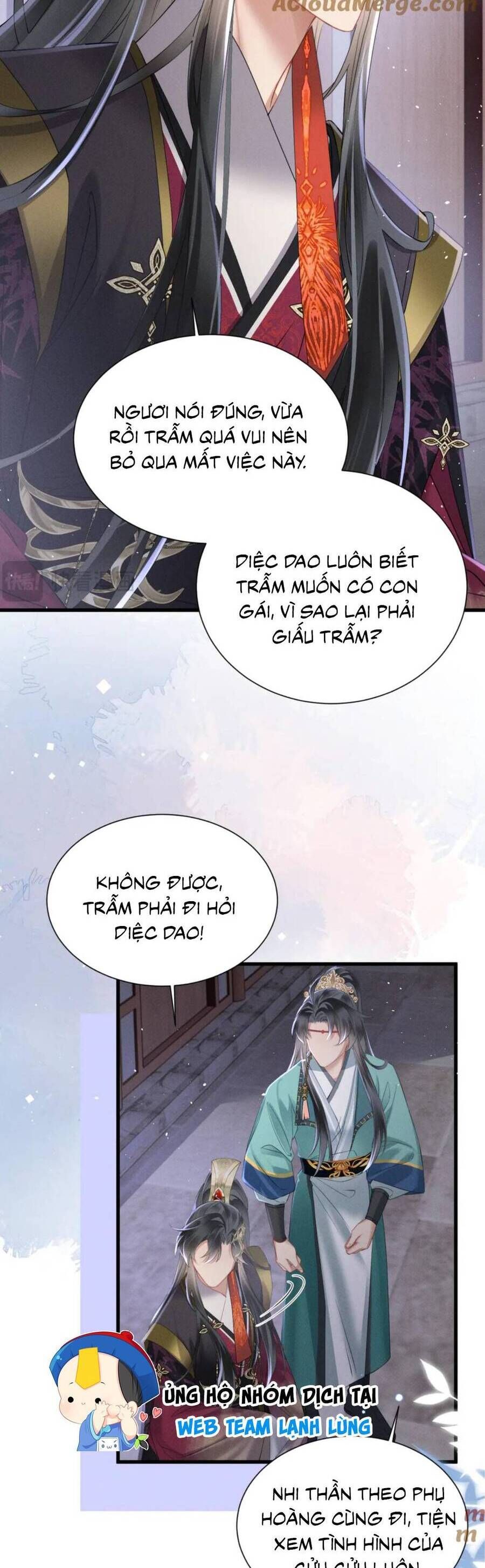 Cả Nhà Bạo Quân Đều Dựa Vào Việc Đọc Suy Nghĩ Của Cô Ấy Để Giữ Mạng Chapter 45 - Trang 2