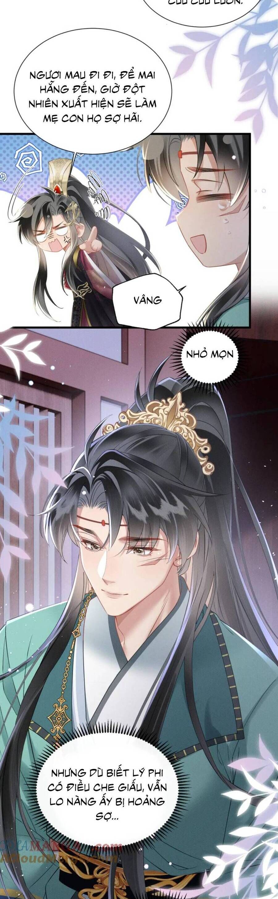 Cả Nhà Bạo Quân Đều Dựa Vào Việc Đọc Suy Nghĩ Của Cô Ấy Để Giữ Mạng Chapter 45 - Trang 2