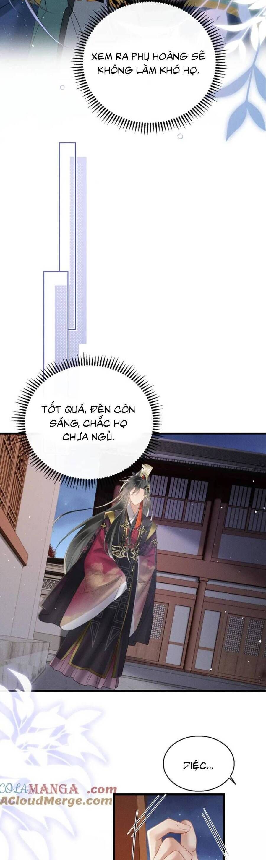 Cả Nhà Bạo Quân Đều Dựa Vào Việc Đọc Suy Nghĩ Của Cô Ấy Để Giữ Mạng Chapter 45 - Trang 2