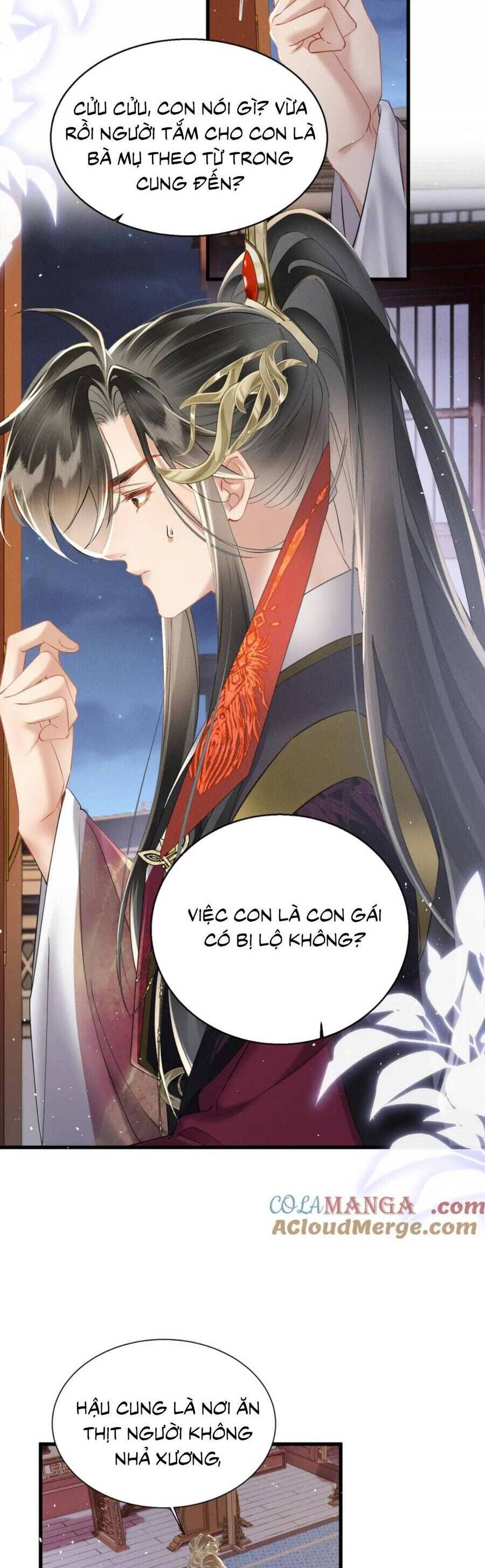 Cả Nhà Bạo Quân Đều Dựa Vào Việc Đọc Suy Nghĩ Của Cô Ấy Để Giữ Mạng Chapter 45 - Trang 2