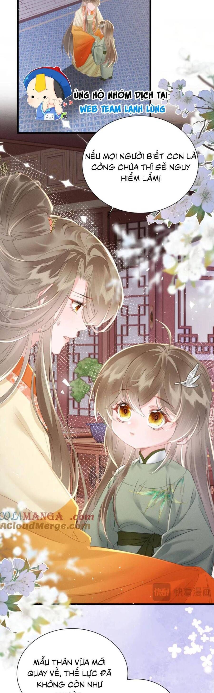 Cả Nhà Bạo Quân Đều Dựa Vào Việc Đọc Suy Nghĩ Của Cô Ấy Để Giữ Mạng Chapter 45 - Trang 2