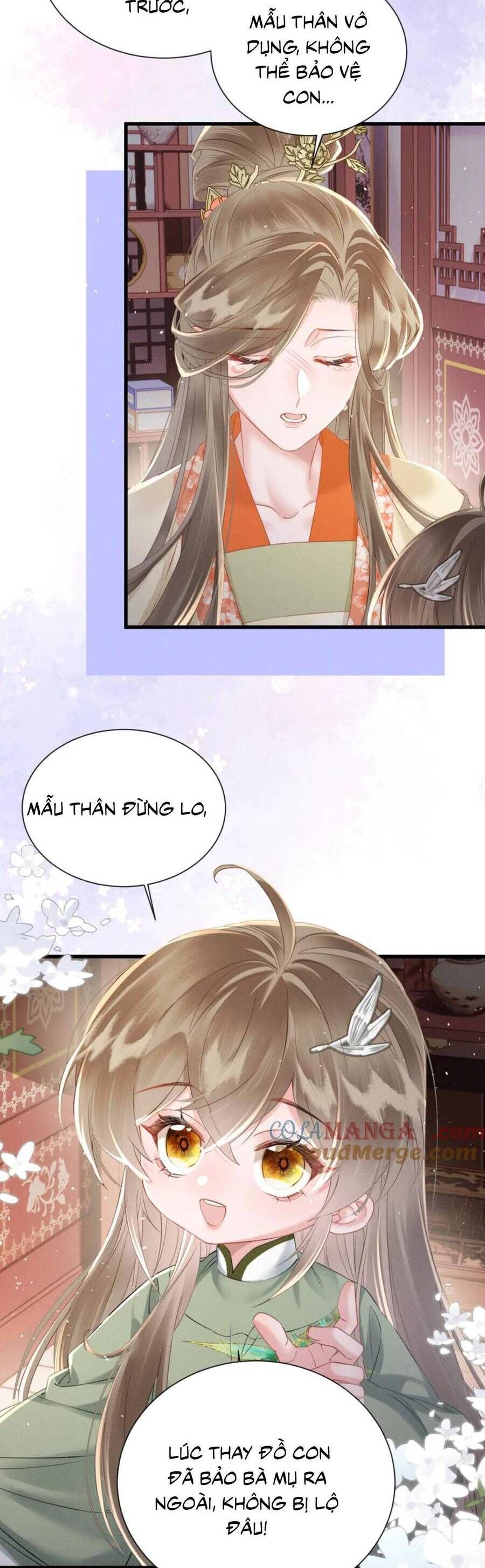 Cả Nhà Bạo Quân Đều Dựa Vào Việc Đọc Suy Nghĩ Của Cô Ấy Để Giữ Mạng Chapter 45 - Trang 2