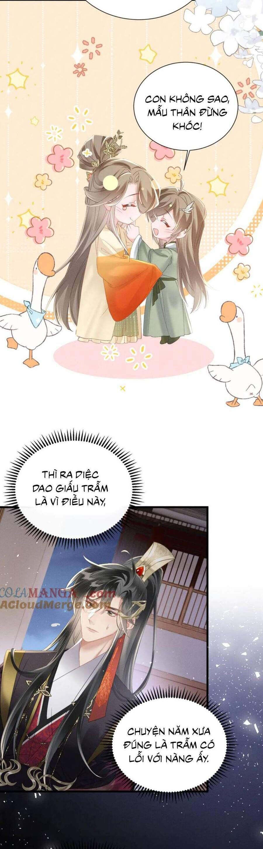 Cả Nhà Bạo Quân Đều Dựa Vào Việc Đọc Suy Nghĩ Của Cô Ấy Để Giữ Mạng Chapter 45 - Trang 2