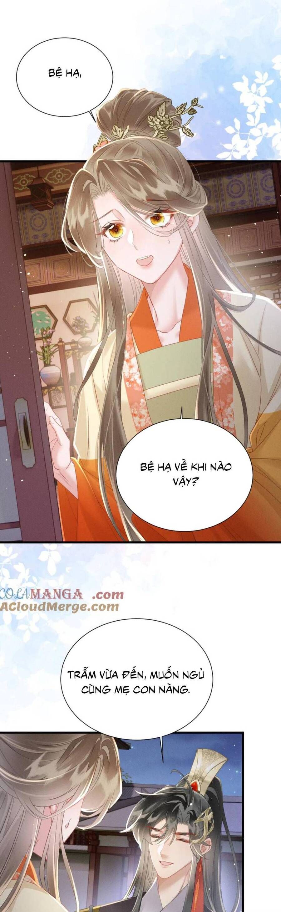 Cả Nhà Bạo Quân Đều Dựa Vào Việc Đọc Suy Nghĩ Của Cô Ấy Để Giữ Mạng Chapter 45 - Trang 2