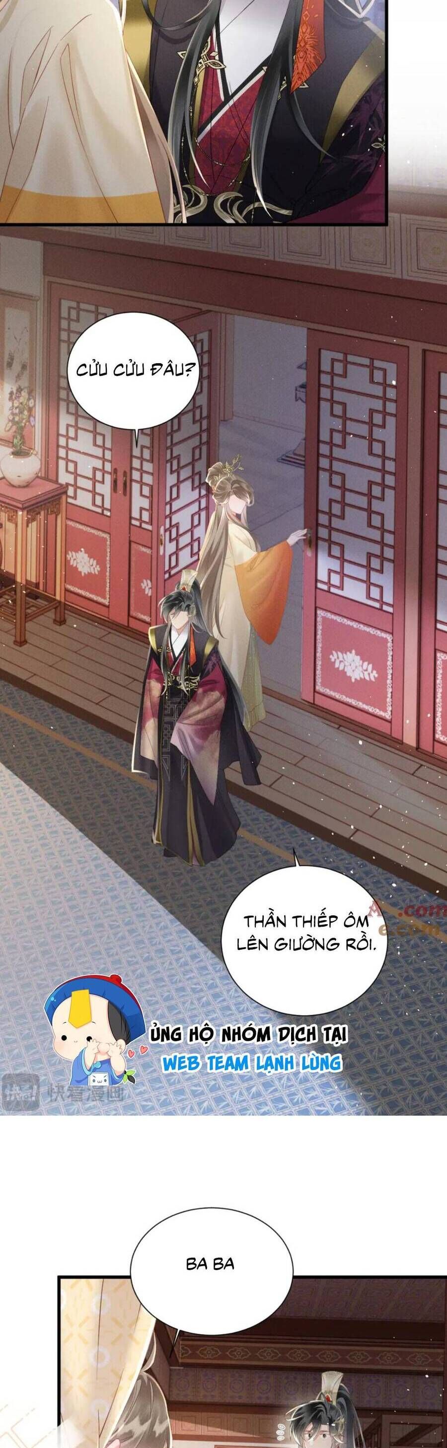 Cả Nhà Bạo Quân Đều Dựa Vào Việc Đọc Suy Nghĩ Của Cô Ấy Để Giữ Mạng Chapter 45 - Trang 2