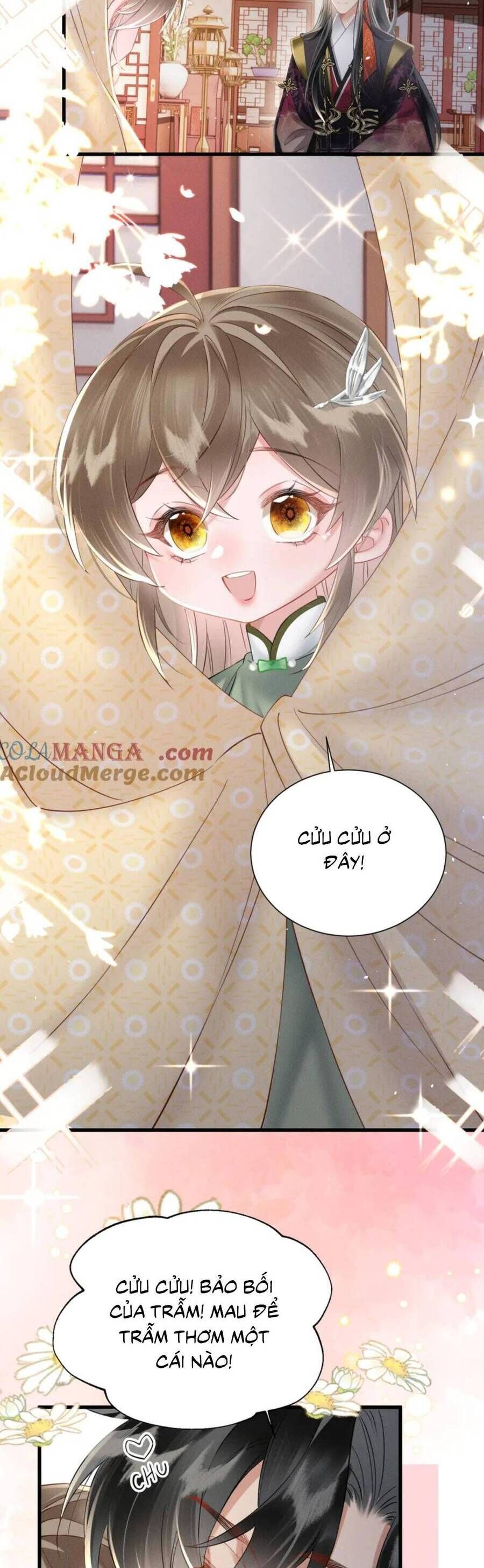 Cả Nhà Bạo Quân Đều Dựa Vào Việc Đọc Suy Nghĩ Của Cô Ấy Để Giữ Mạng Chapter 45 - Trang 2