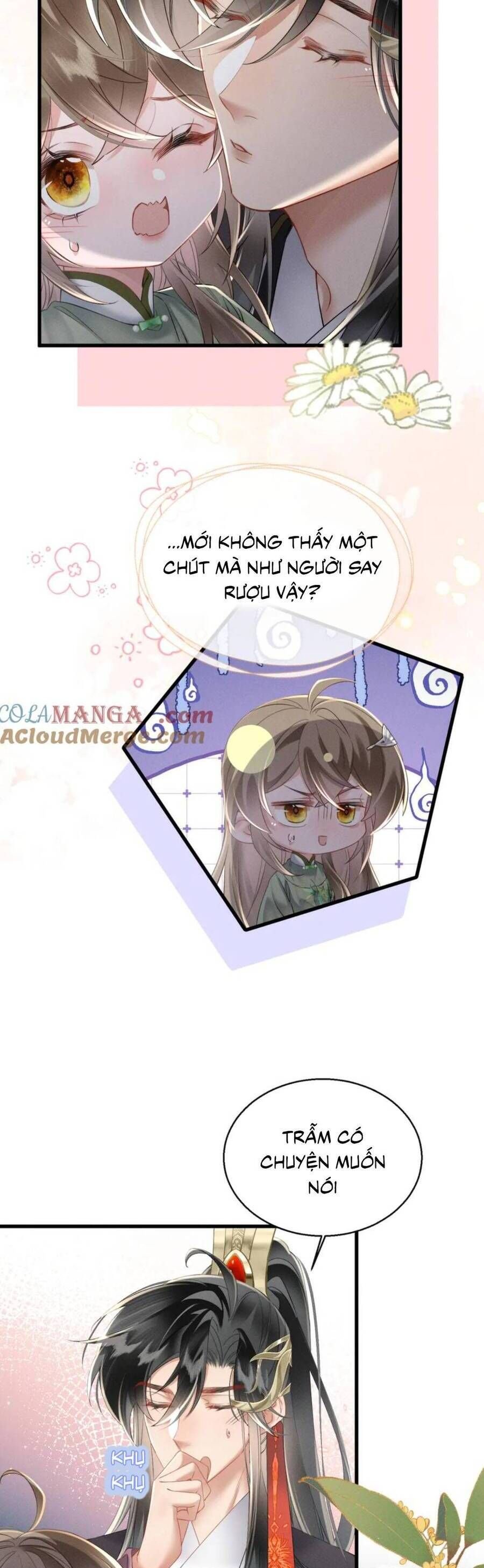 Cả Nhà Bạo Quân Đều Dựa Vào Việc Đọc Suy Nghĩ Của Cô Ấy Để Giữ Mạng Chapter 45 - Trang 2