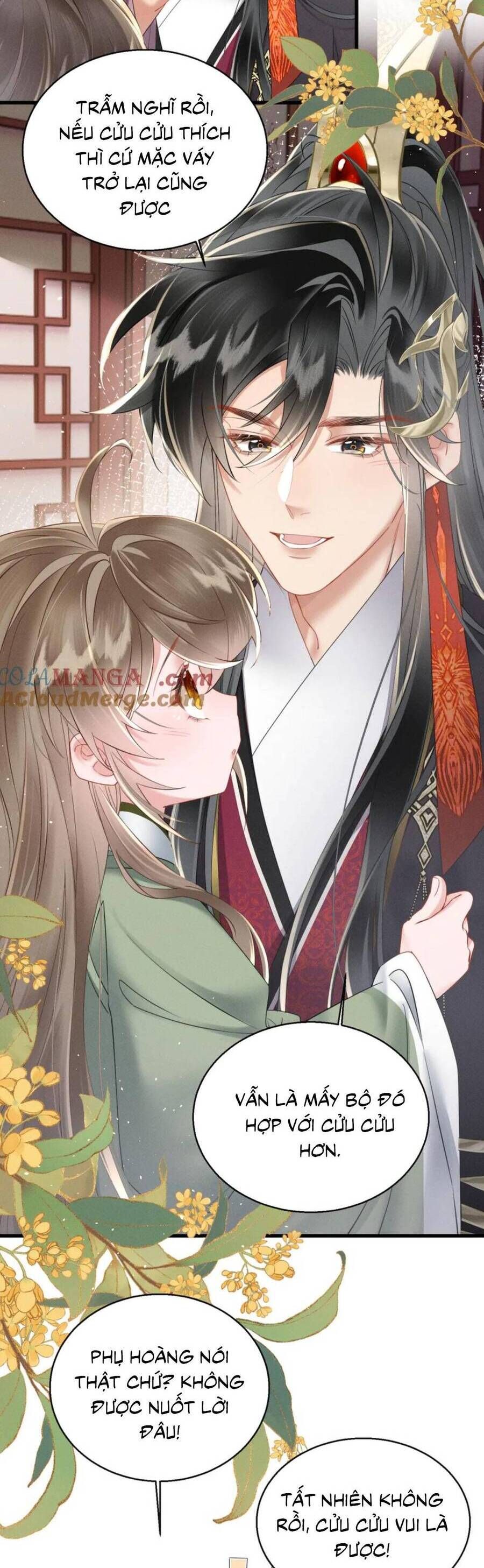 Cả Nhà Bạo Quân Đều Dựa Vào Việc Đọc Suy Nghĩ Của Cô Ấy Để Giữ Mạng Chapter 45 - Trang 2