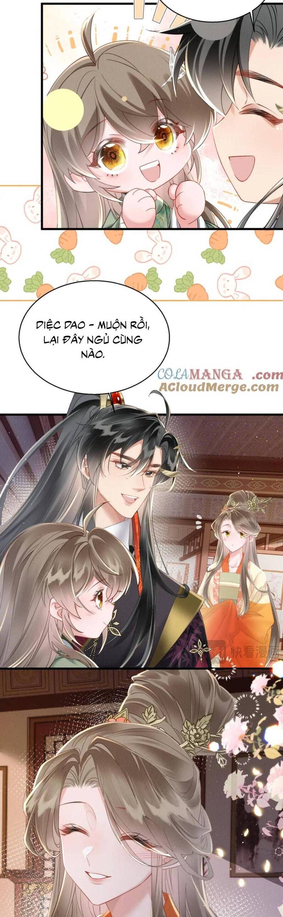 Cả Nhà Bạo Quân Đều Dựa Vào Việc Đọc Suy Nghĩ Của Cô Ấy Để Giữ Mạng Chapter 45 - Trang 2