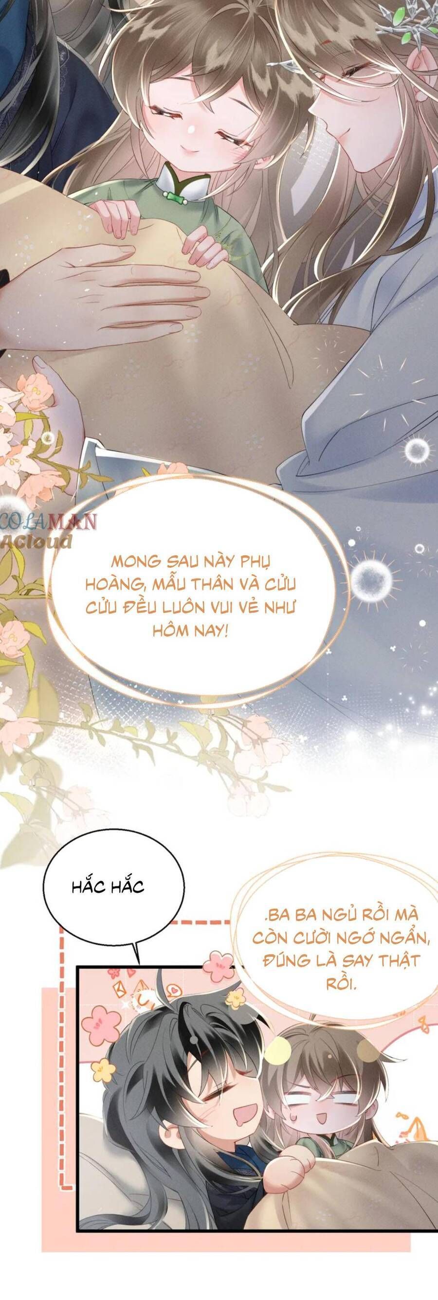 Cả Nhà Bạo Quân Đều Dựa Vào Việc Đọc Suy Nghĩ Của Cô Ấy Để Giữ Mạng Chapter 45 - Trang 2