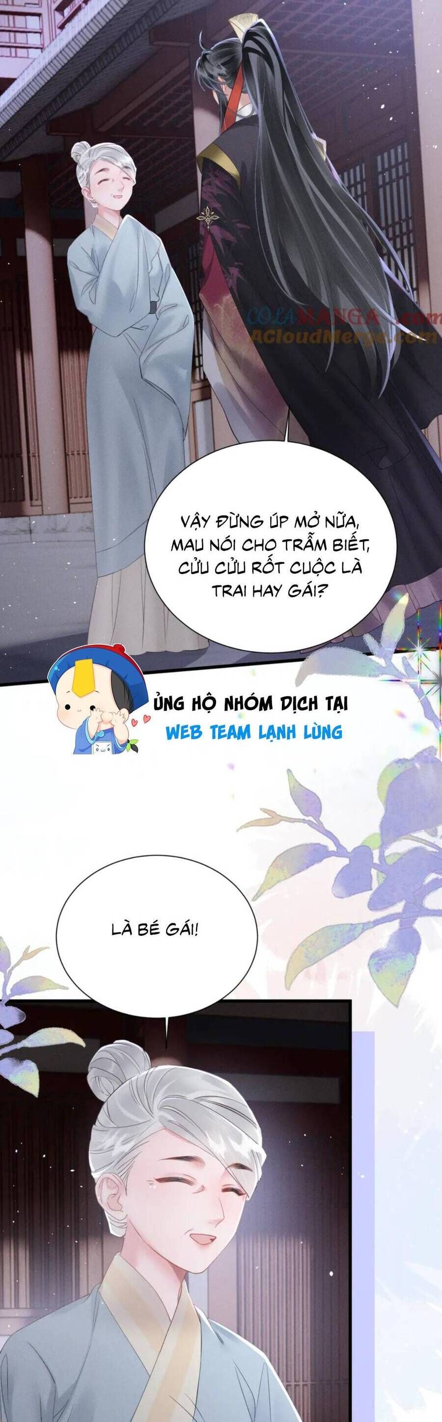 Cả Nhà Bạo Quân Đều Dựa Vào Việc Đọc Suy Nghĩ Của Cô Ấy Để Giữ Mạng Chapter 45 - Trang 2