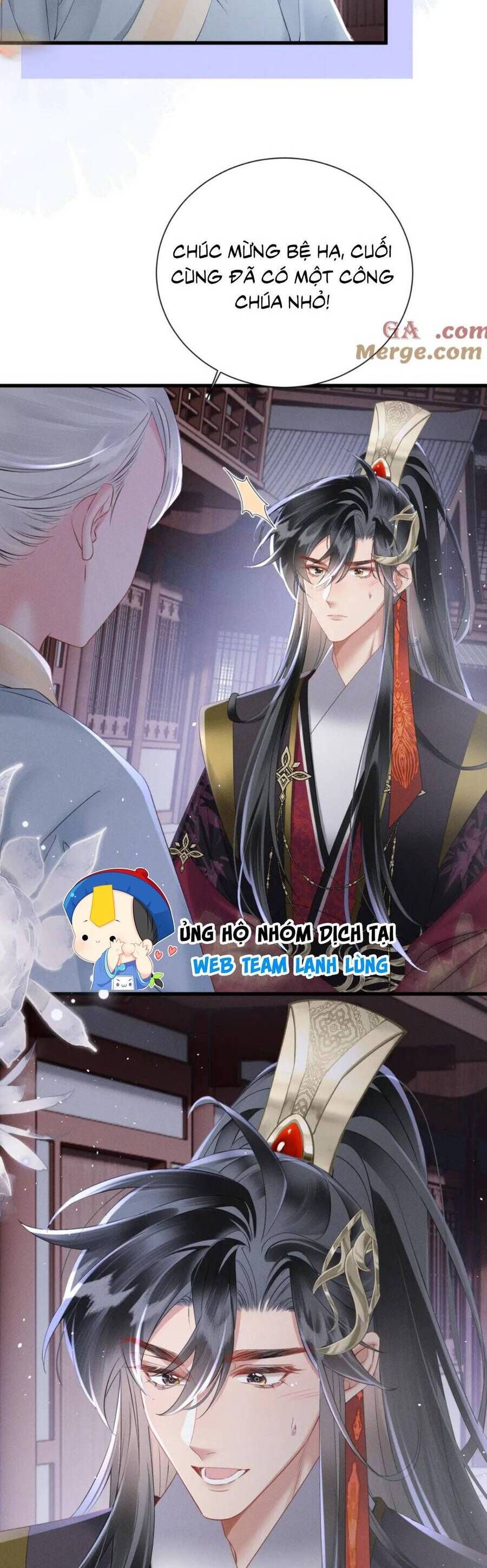 Cả Nhà Bạo Quân Đều Dựa Vào Việc Đọc Suy Nghĩ Của Cô Ấy Để Giữ Mạng Chapter 45 - Trang 2