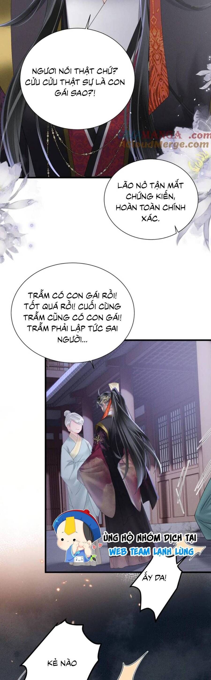 Cả Nhà Bạo Quân Đều Dựa Vào Việc Đọc Suy Nghĩ Của Cô Ấy Để Giữ Mạng Chapter 45 - Trang 2