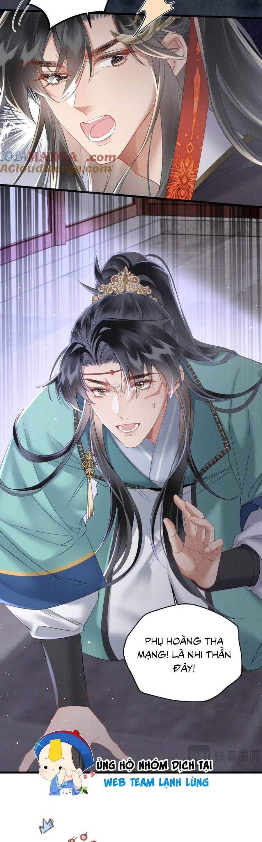 Cả Nhà Bạo Quân Đều Dựa Vào Việc Đọc Suy Nghĩ Của Cô Ấy Để Giữ Mạng Chapter 45 - Trang 2