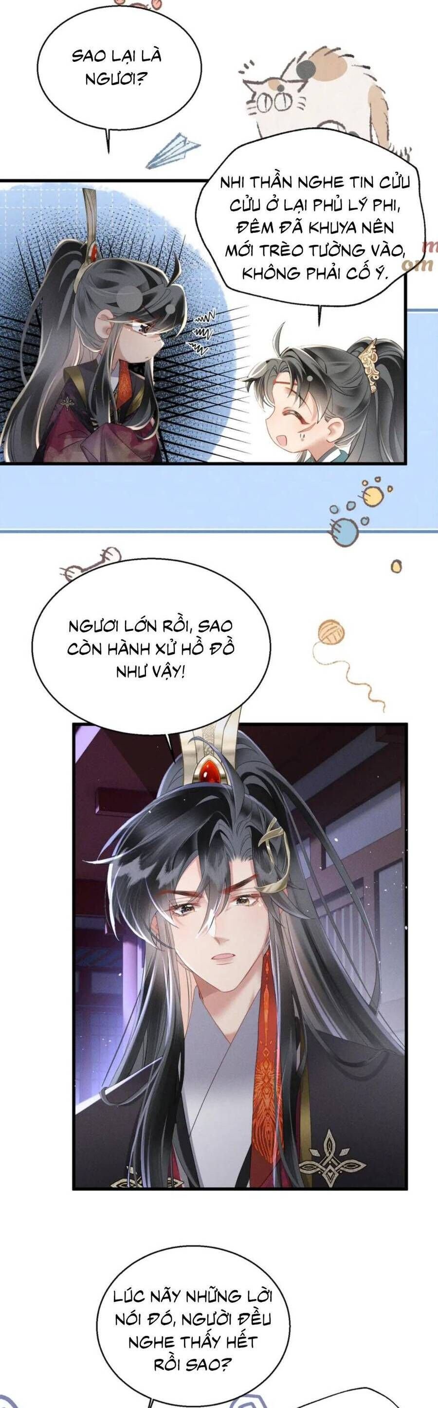 Cả Nhà Bạo Quân Đều Dựa Vào Việc Đọc Suy Nghĩ Của Cô Ấy Để Giữ Mạng Chapter 45 - Trang 2