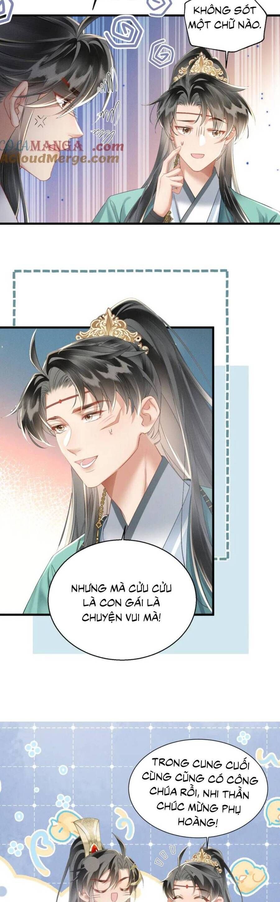 Cả Nhà Bạo Quân Đều Dựa Vào Việc Đọc Suy Nghĩ Của Cô Ấy Để Giữ Mạng Chapter 45 - Trang 2