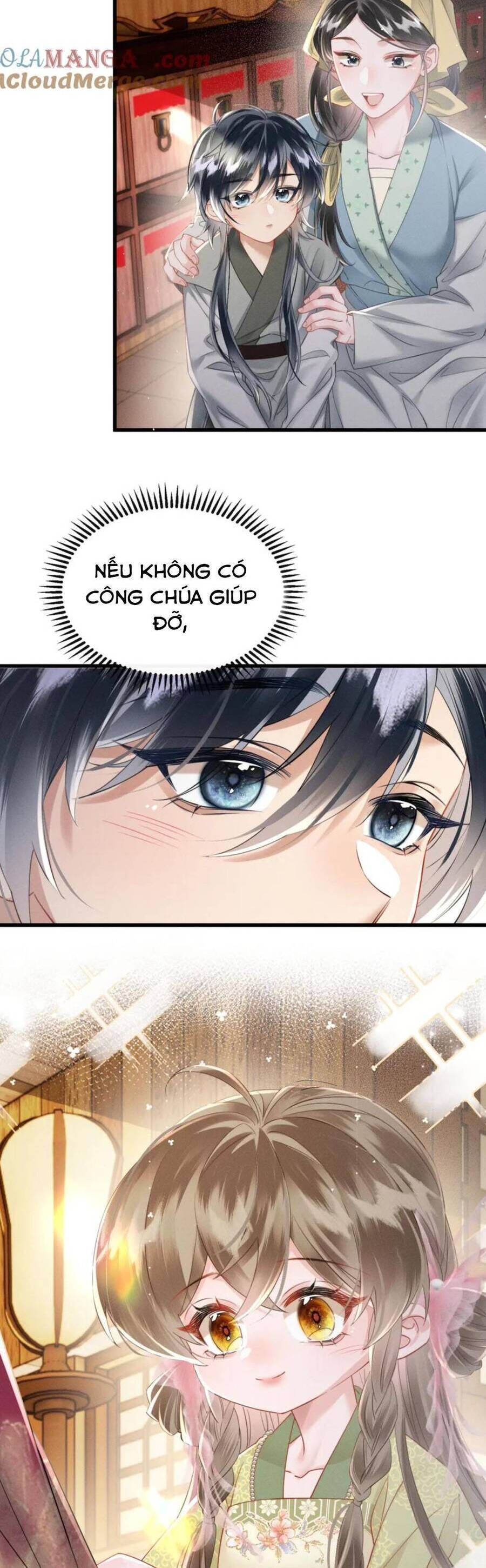 Cả Nhà Bạo Quân Đều Dựa Vào Việc Đọc Suy Nghĩ Của Cô Ấy Để Giữ Mạng Chapter 49 - Trang 2