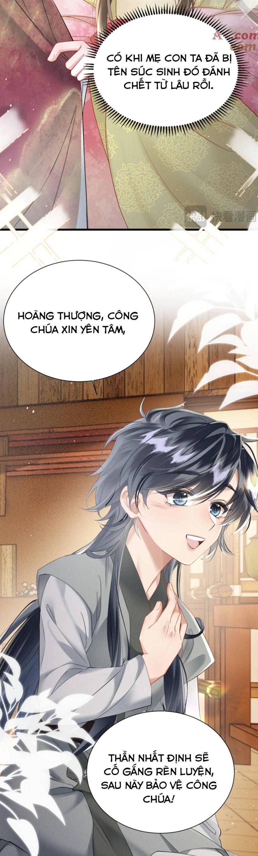 Cả Nhà Bạo Quân Đều Dựa Vào Việc Đọc Suy Nghĩ Của Cô Ấy Để Giữ Mạng Chapter 49 - Trang 2