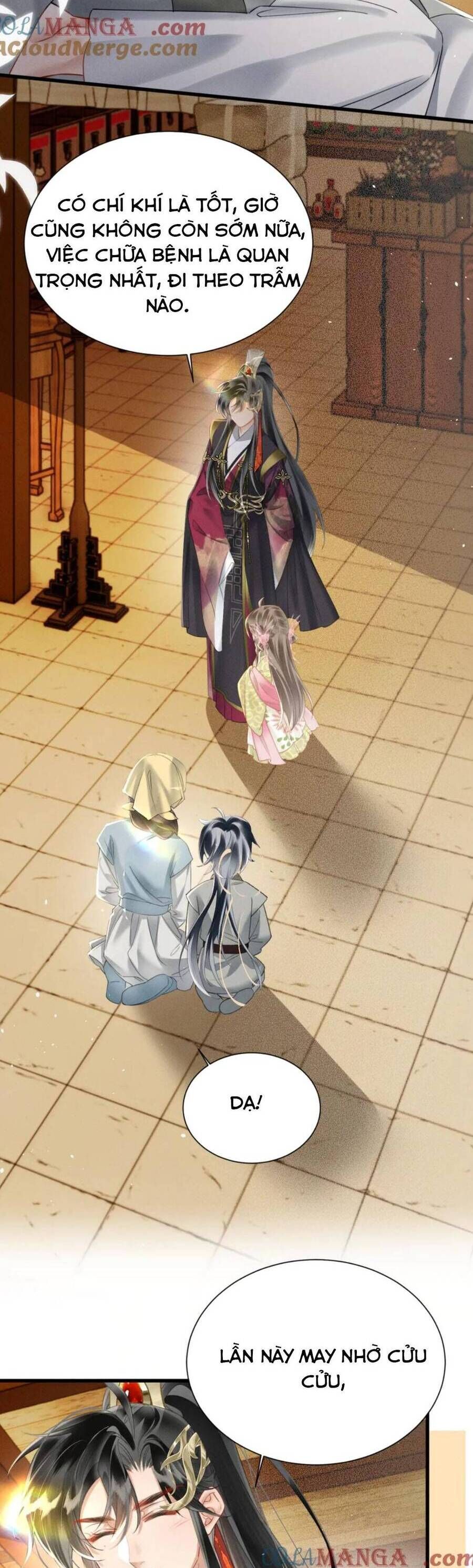 Cả Nhà Bạo Quân Đều Dựa Vào Việc Đọc Suy Nghĩ Của Cô Ấy Để Giữ Mạng Chapter 49 - Trang 2