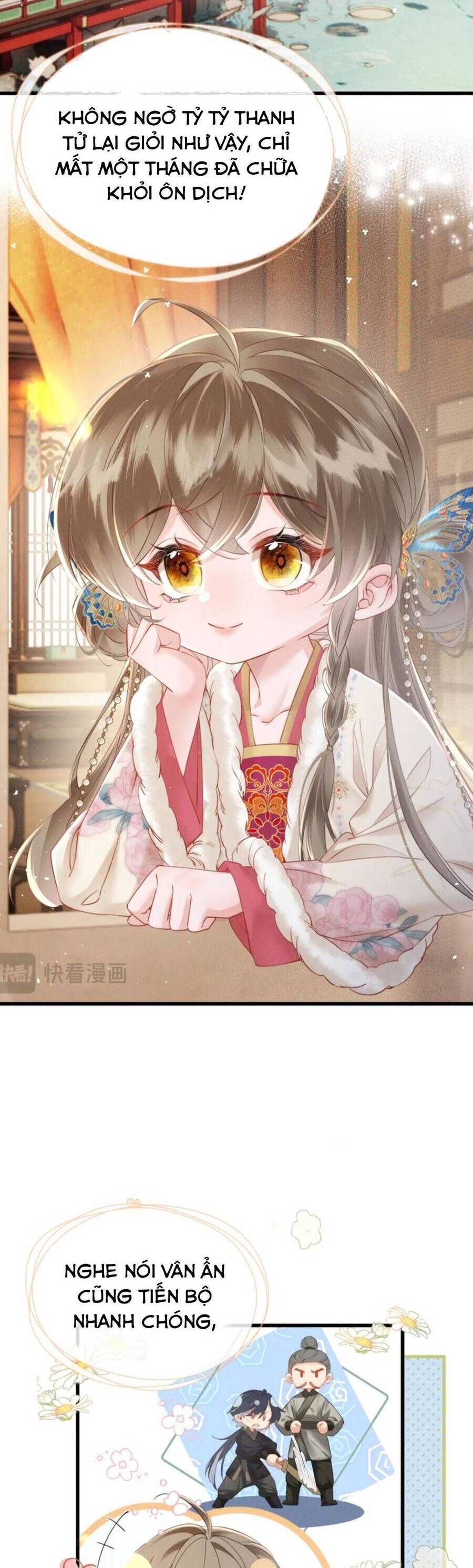 Cả Nhà Bạo Quân Đều Dựa Vào Việc Đọc Suy Nghĩ Của Cô Ấy Để Giữ Mạng Chapter 49 - Trang 2