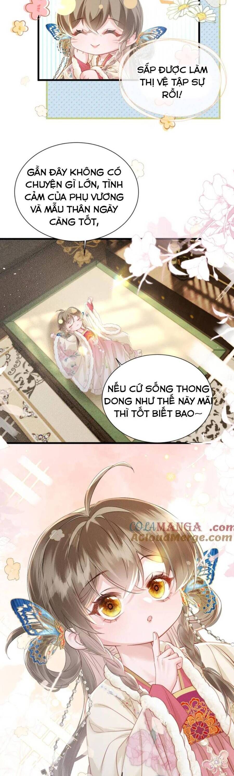 Cả Nhà Bạo Quân Đều Dựa Vào Việc Đọc Suy Nghĩ Của Cô Ấy Để Giữ Mạng Chapter 49 - Trang 2