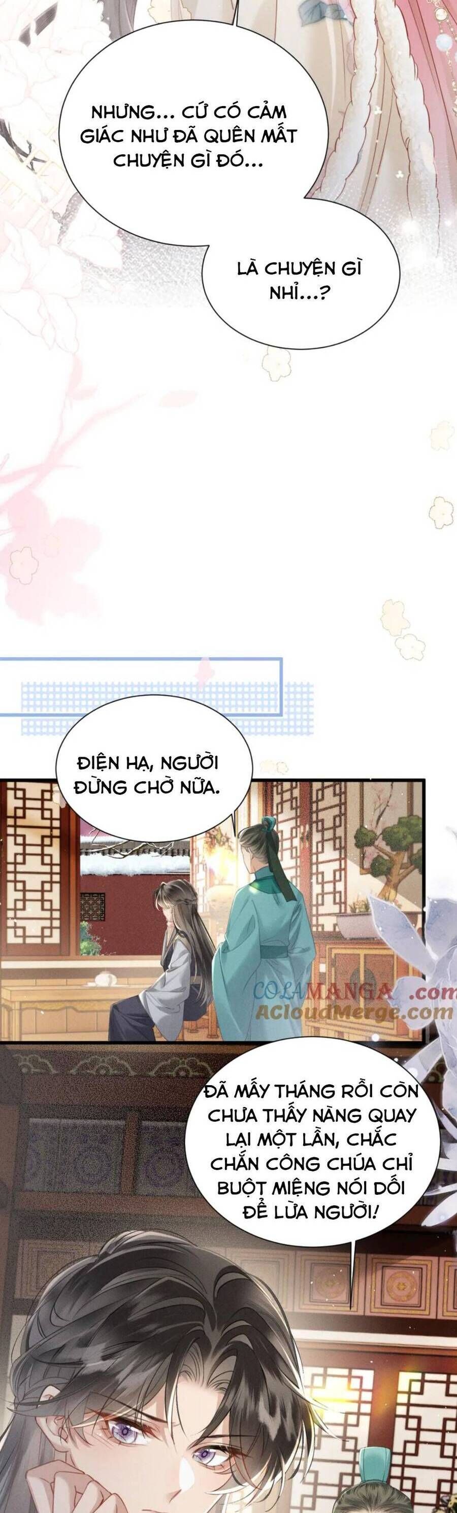 Cả Nhà Bạo Quân Đều Dựa Vào Việc Đọc Suy Nghĩ Của Cô Ấy Để Giữ Mạng Chapter 49 - Trang 2