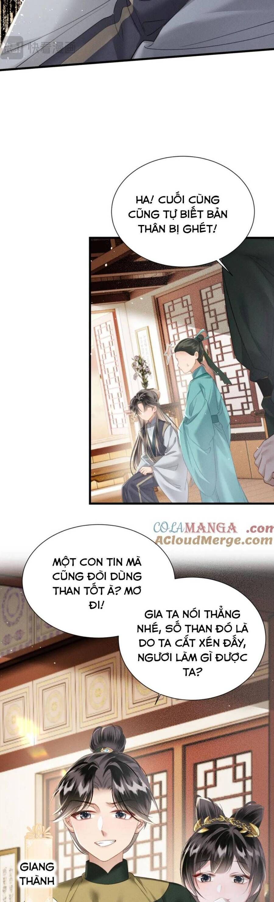 Cả Nhà Bạo Quân Đều Dựa Vào Việc Đọc Suy Nghĩ Của Cô Ấy Để Giữ Mạng Chapter 49 - Trang 2