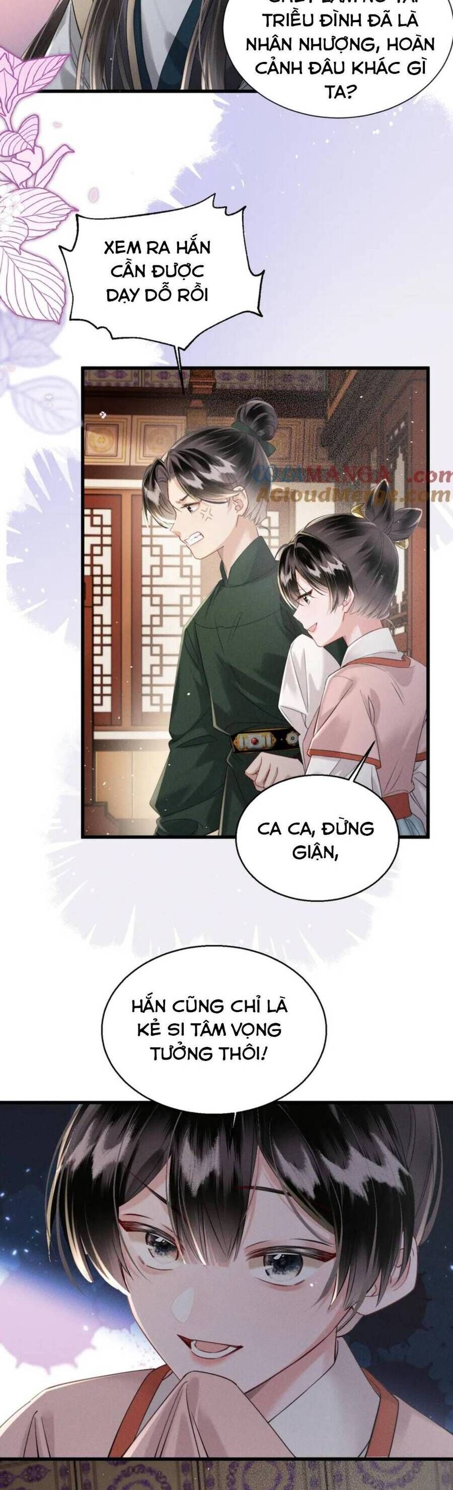 Cả Nhà Bạo Quân Đều Dựa Vào Việc Đọc Suy Nghĩ Của Cô Ấy Để Giữ Mạng Chapter 49 - Trang 2