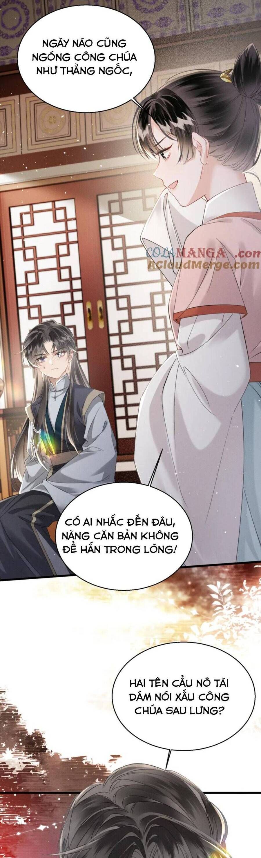 Cả Nhà Bạo Quân Đều Dựa Vào Việc Đọc Suy Nghĩ Của Cô Ấy Để Giữ Mạng Chapter 49 - Trang 2